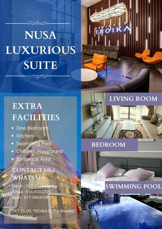 Nusa Luxurious Suite Кота Бару Екстериор снимка